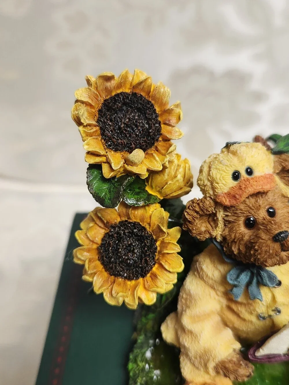 Boyds Bear “Puddleduck McBear” Resin Figurine With Box